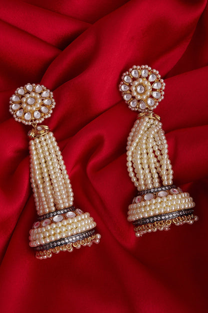 Bead earrings 