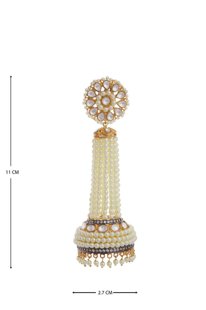 Bead earrings 