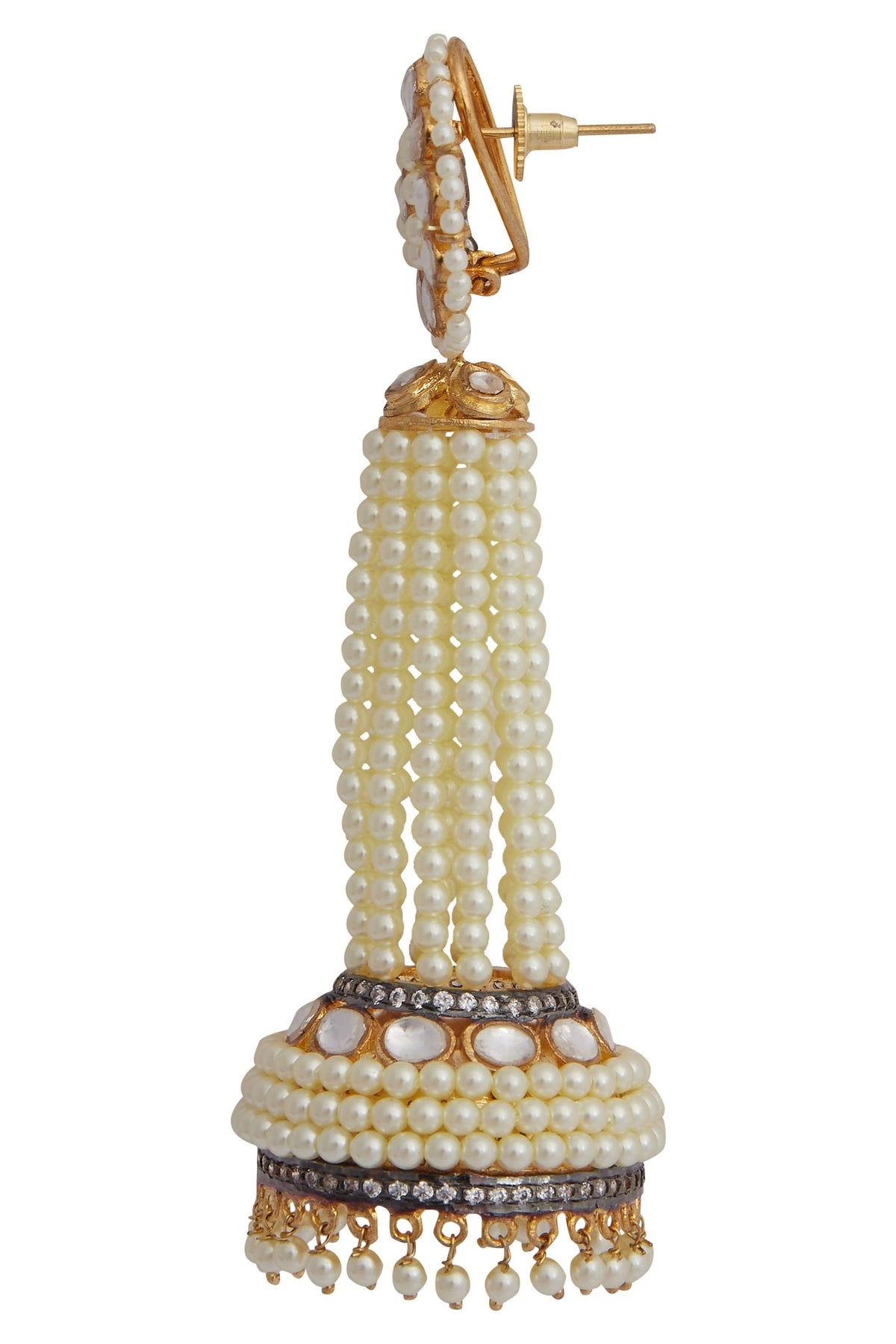 Bead earrings 