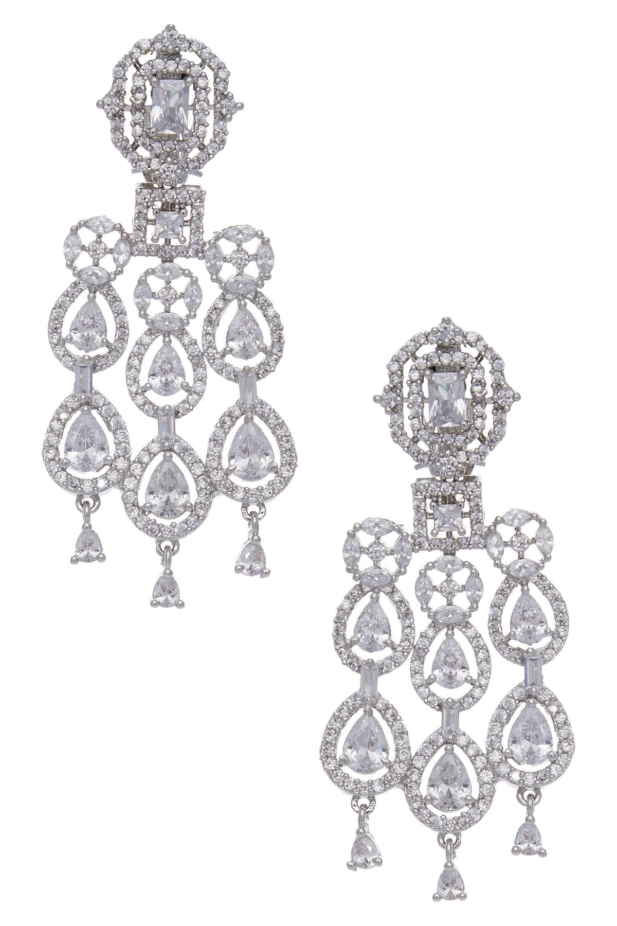 Crystal Choker & Earrings Set 