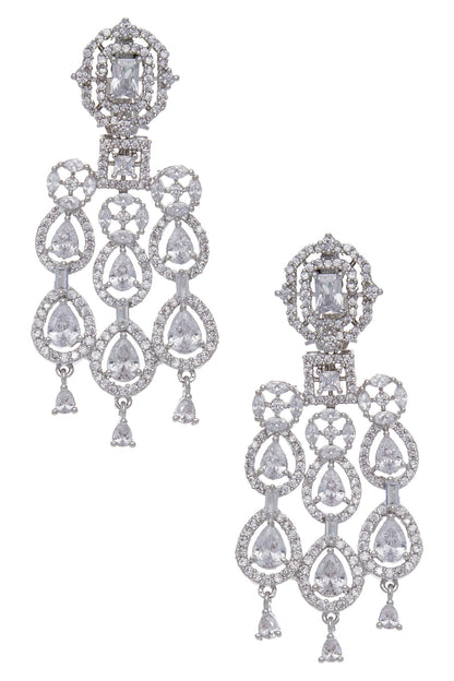 Crystal Choker & Earrings Set 