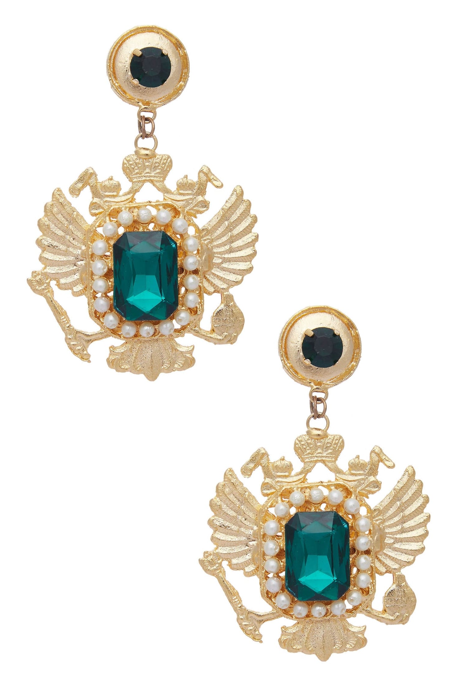 Stone earrings 