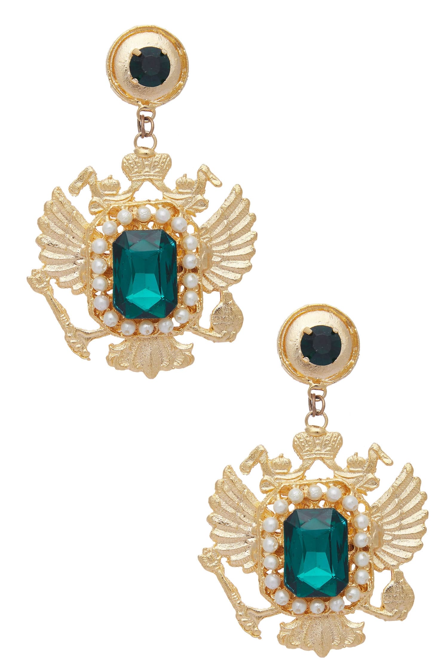 Stone earrings 