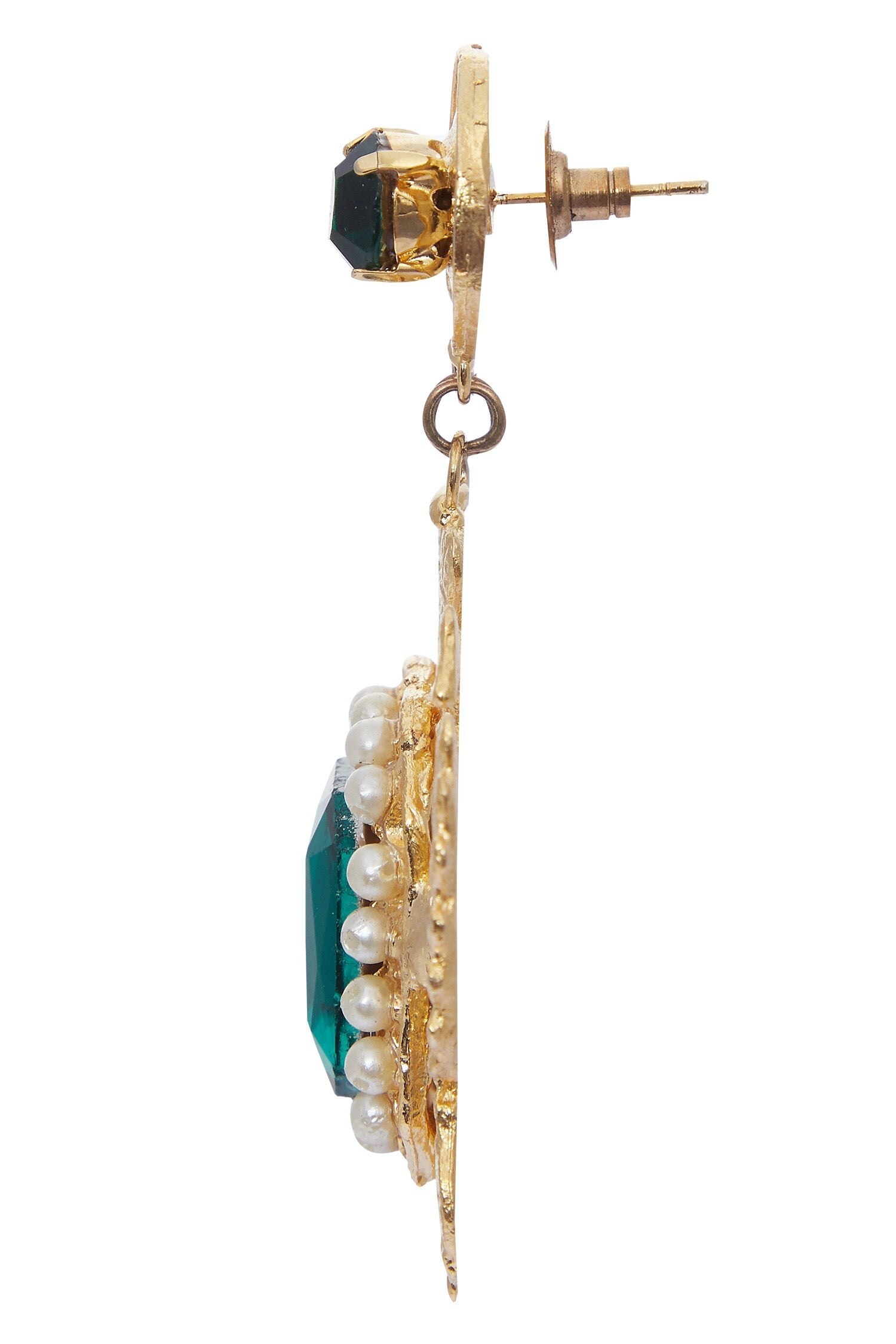 Stone earrings 
