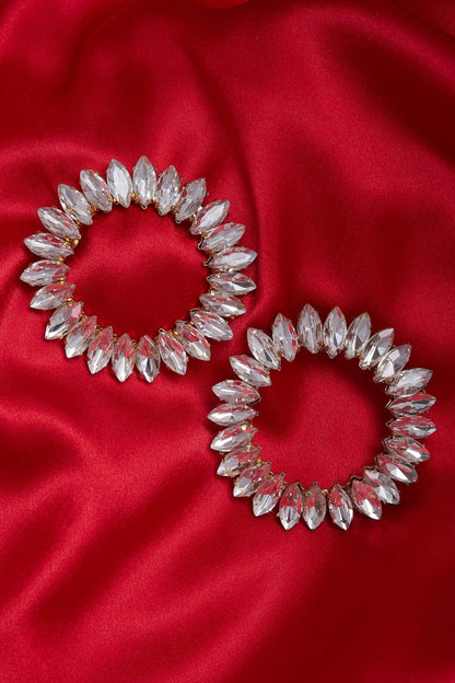 Stone earrings 
