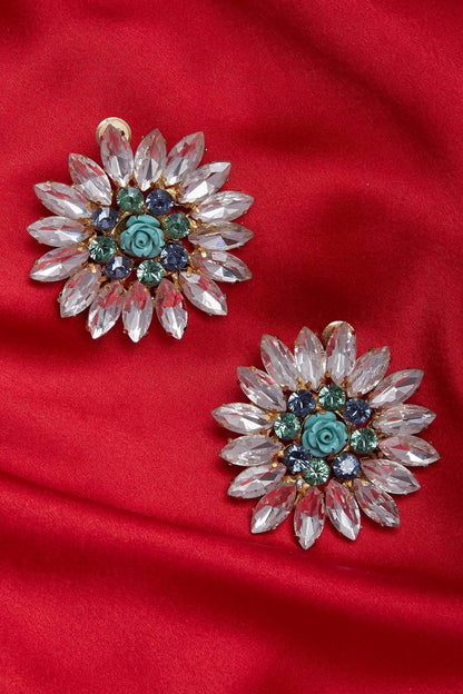 Stone earrings 