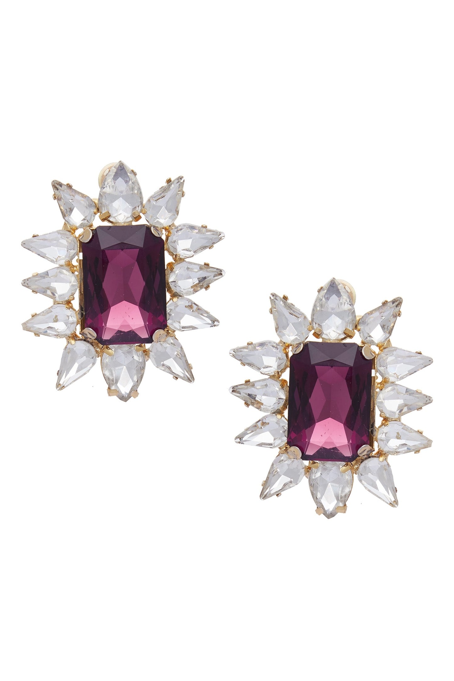 Stone earrings 