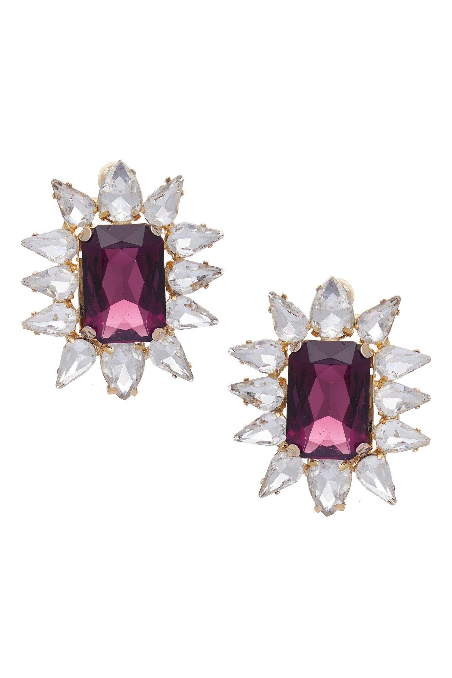 Stone earrings 