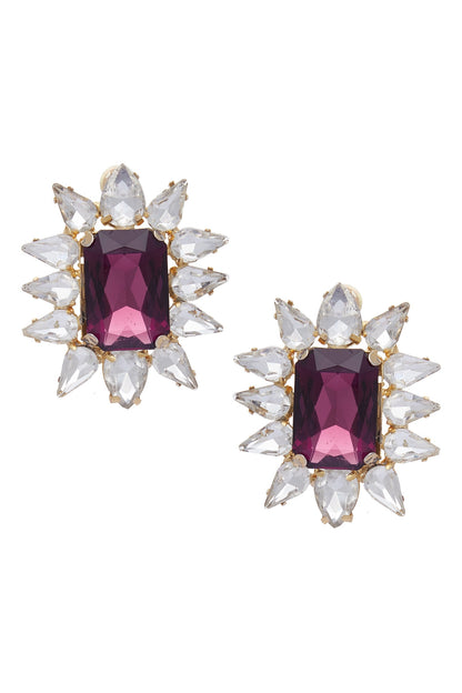 Stone earrings 