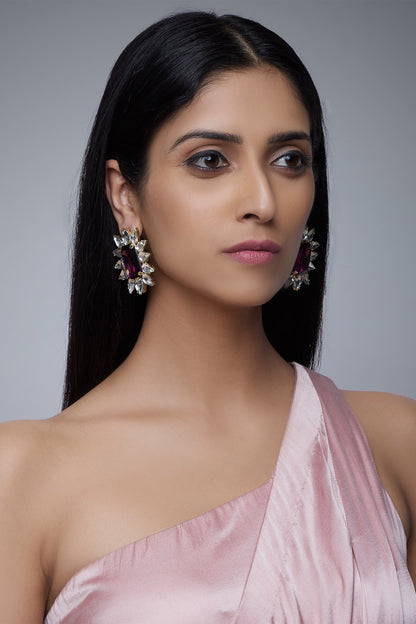 Stone earrings 