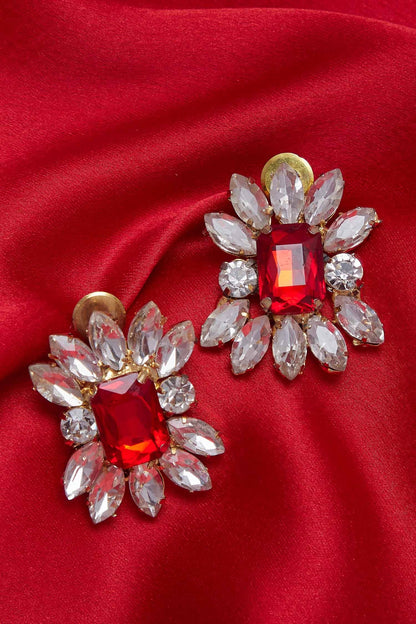 Stone earrings 