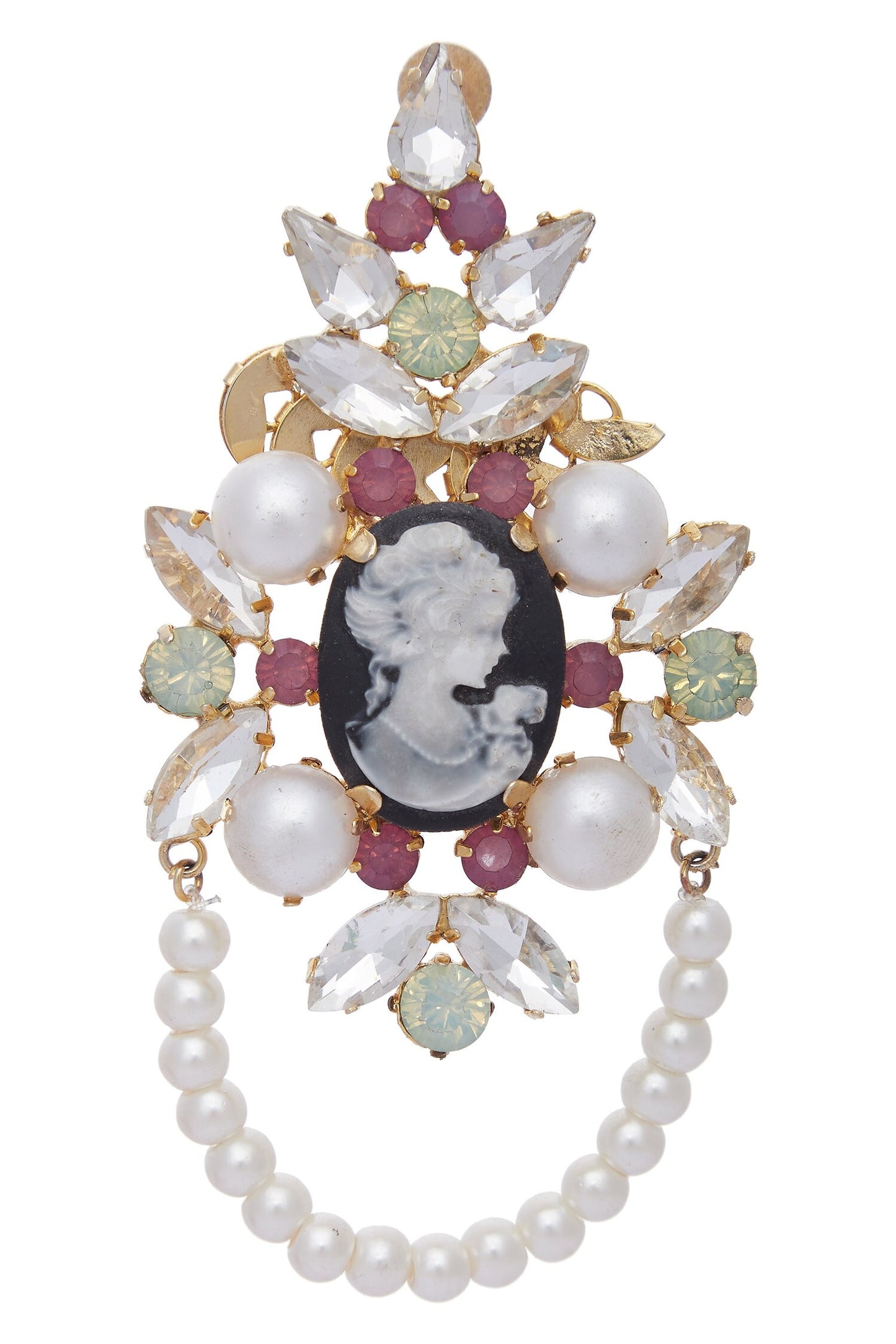 Stone earrings 