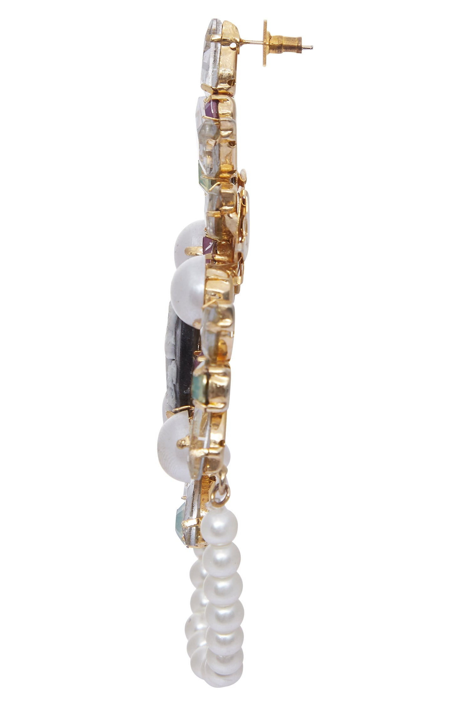 Stone earrings 