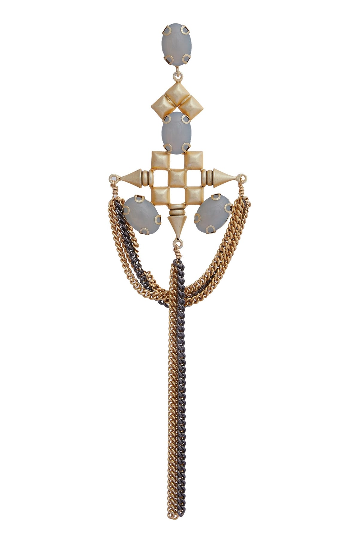 Stone earrings 