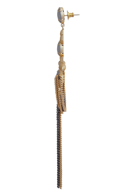 Stone earrings 