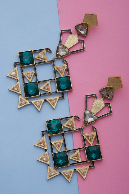Crystal earrings 