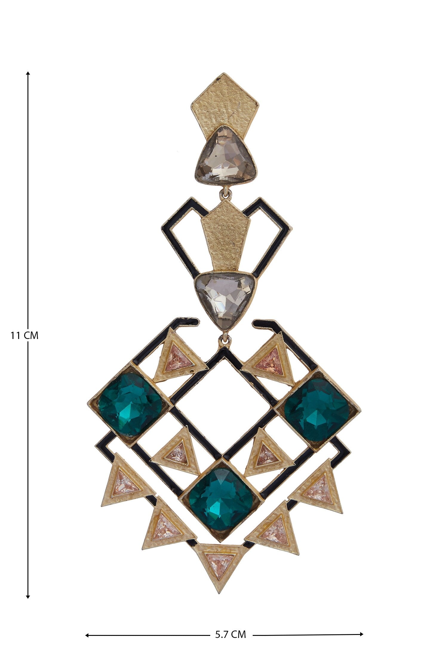 Crystal earrings 