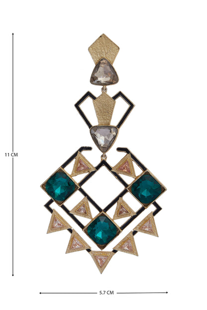 Crystal earrings 