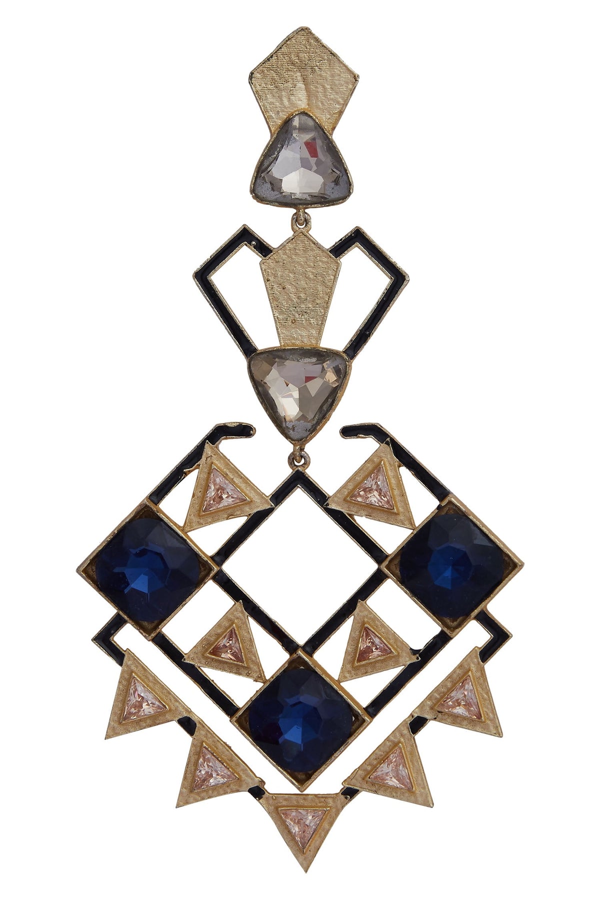 Crystal earrings 
