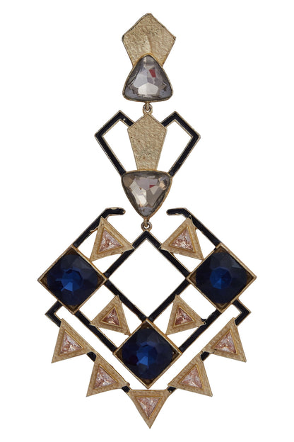 Crystal earrings 