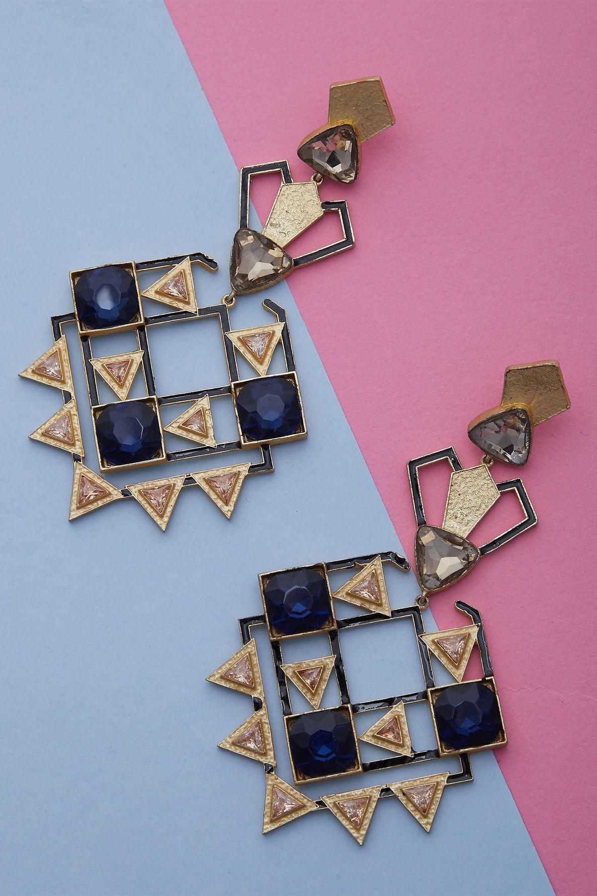 Crystal earrings 