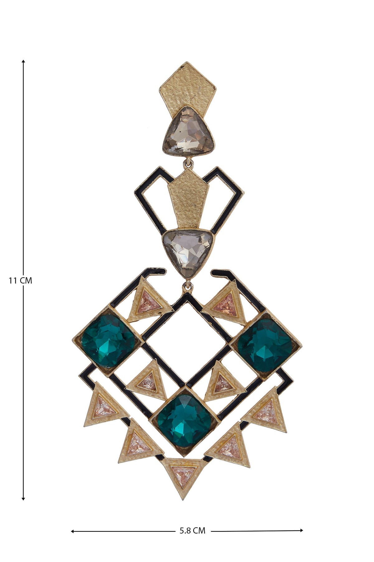 Crystal earrings 