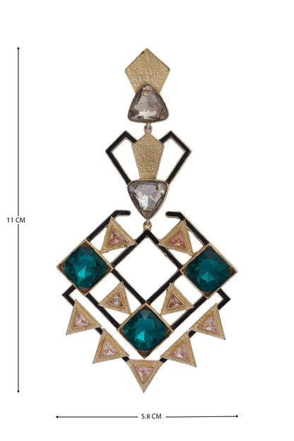 Crystal earrings 