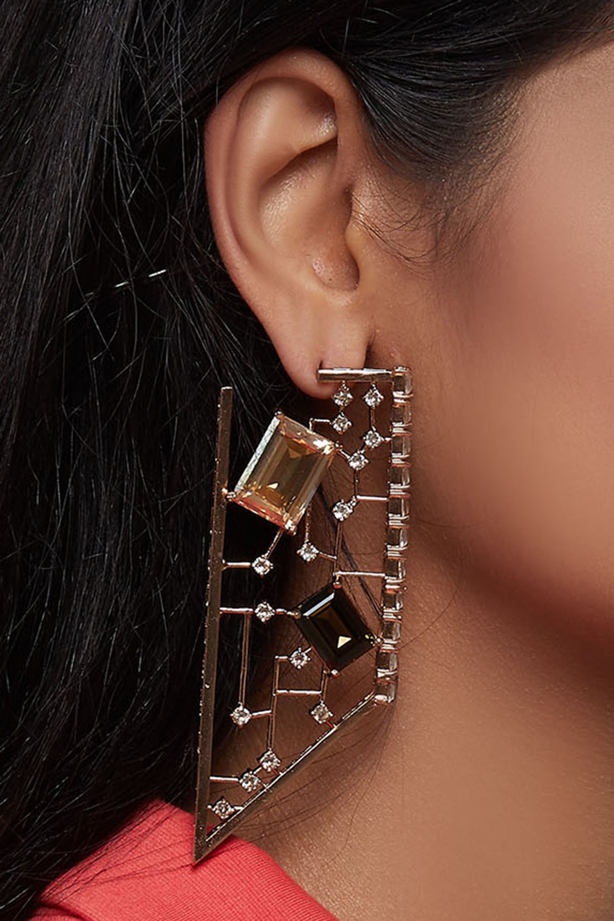 Crystal Earrings 