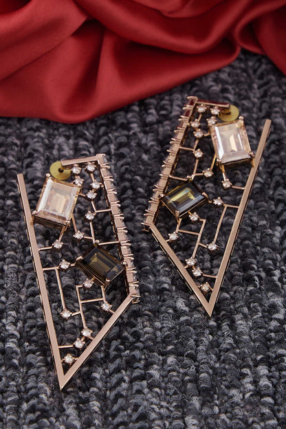 Crystal Earrings 