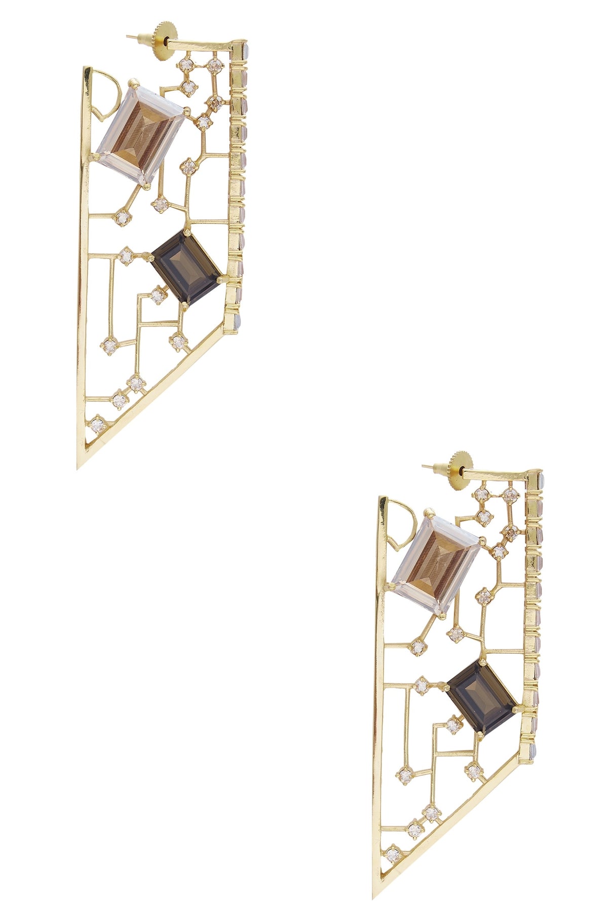 Crystal Earrings 