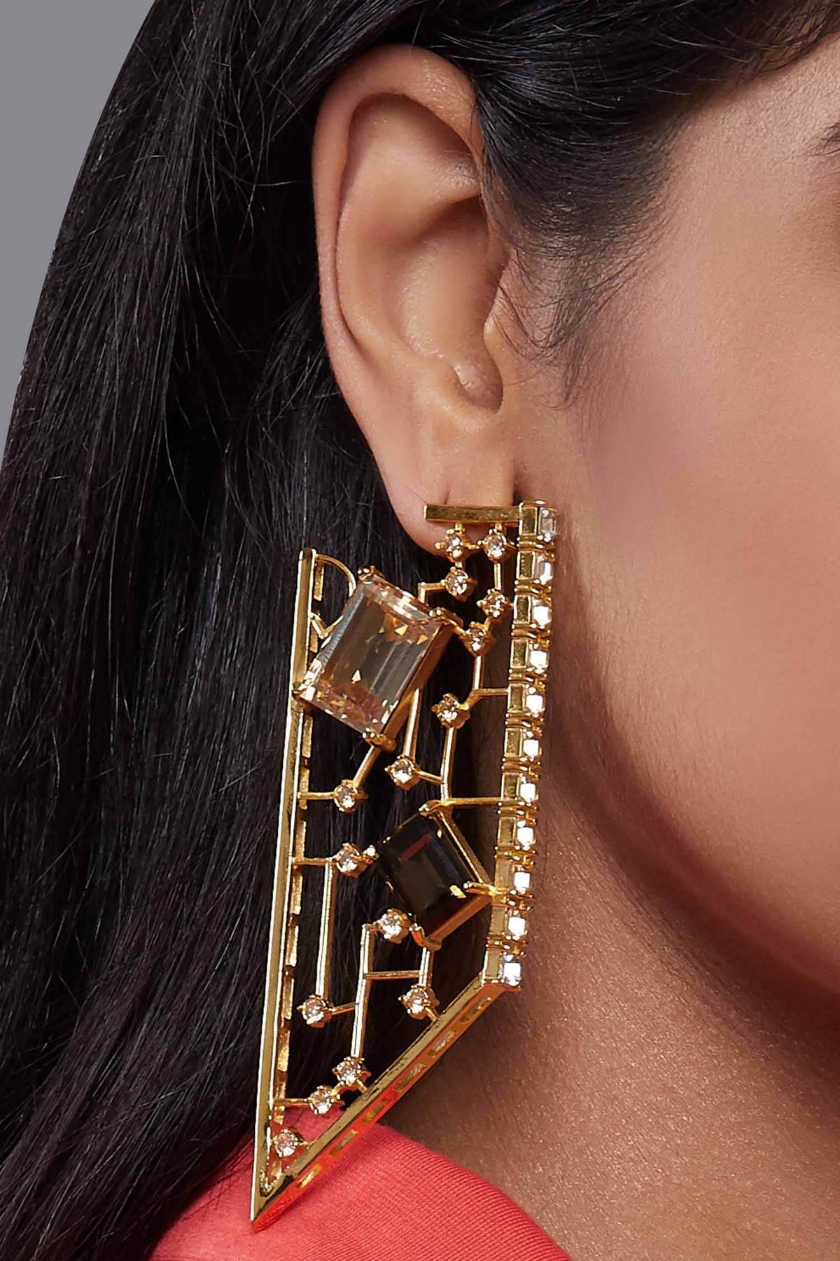 Crystal Earrings 
