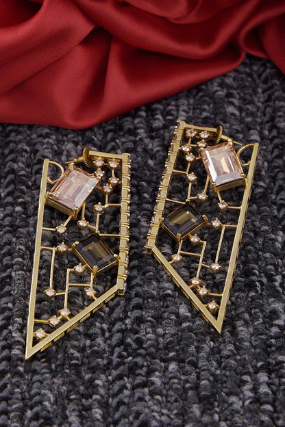 Crystal Earrings 