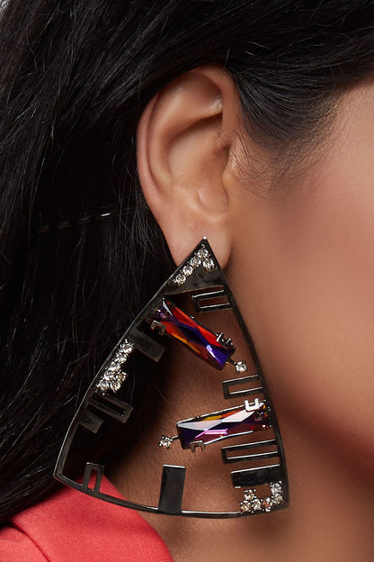 Crystal Earrings 
