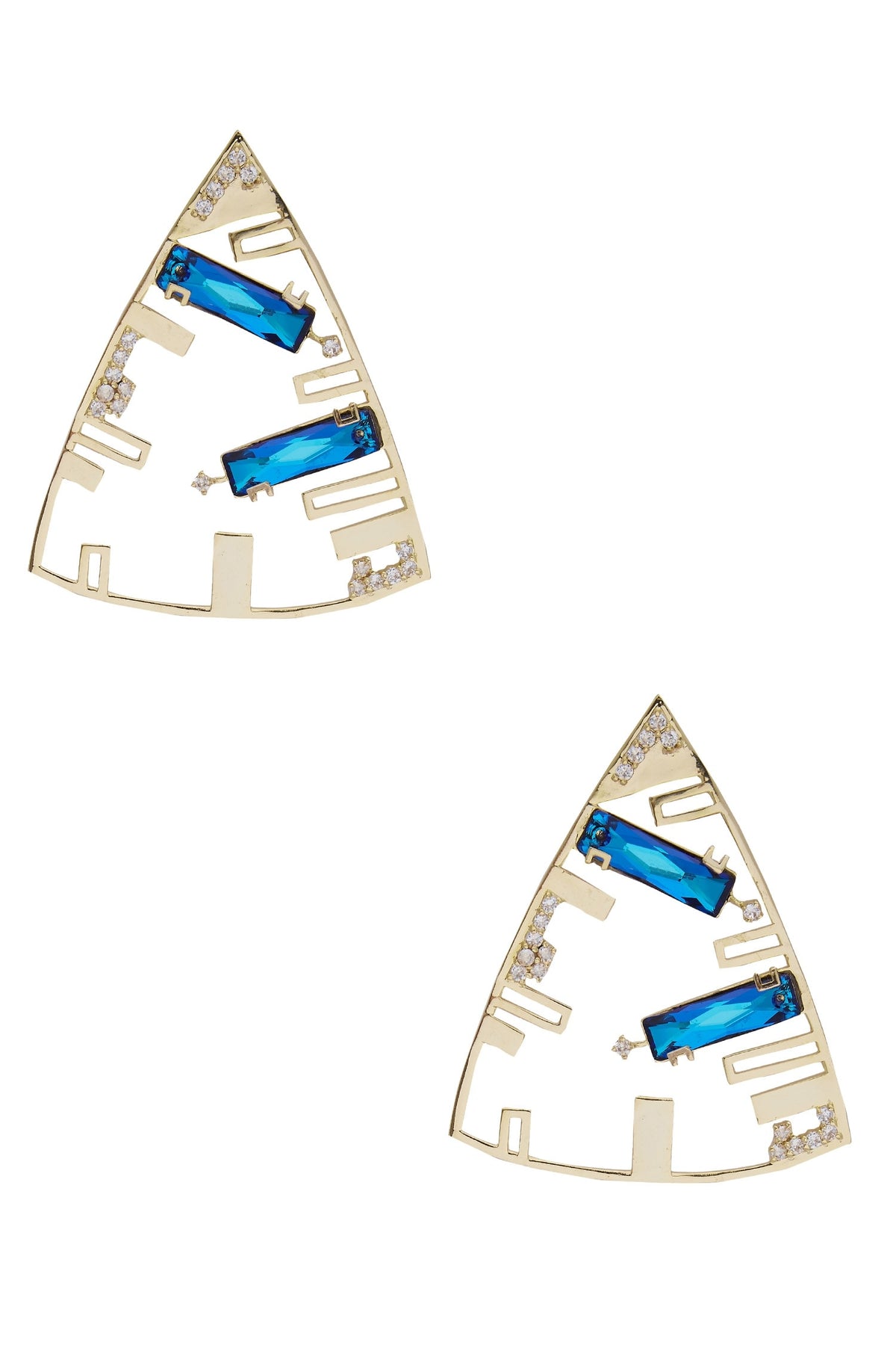 Crystal Earrings 