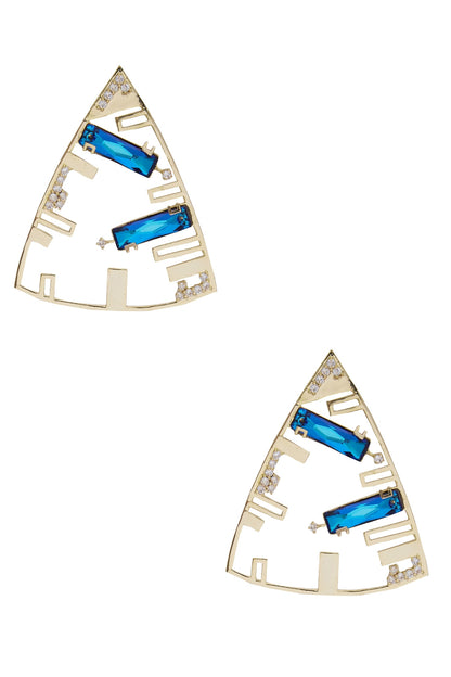 Crystal Earrings 