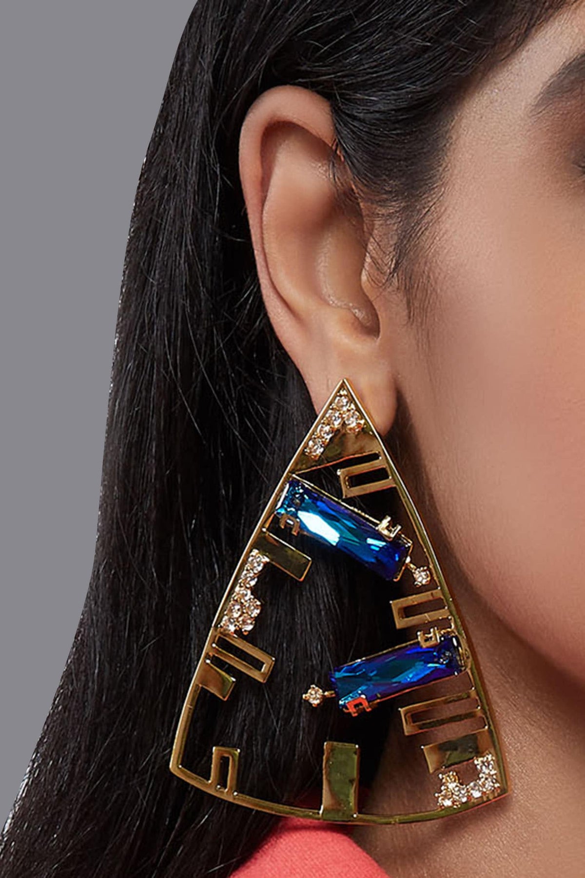 Crystal Earrings 