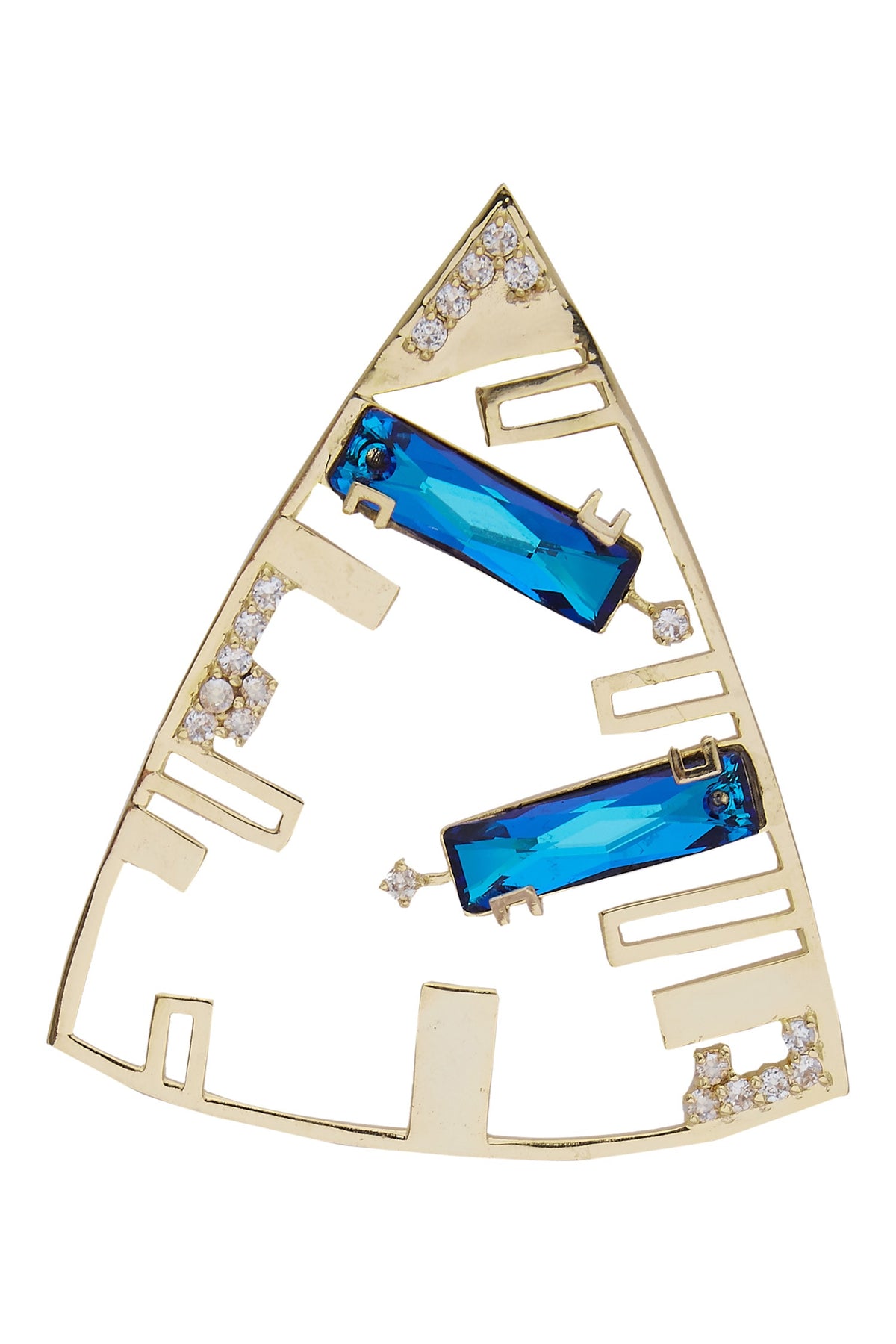 Crystal Earrings 