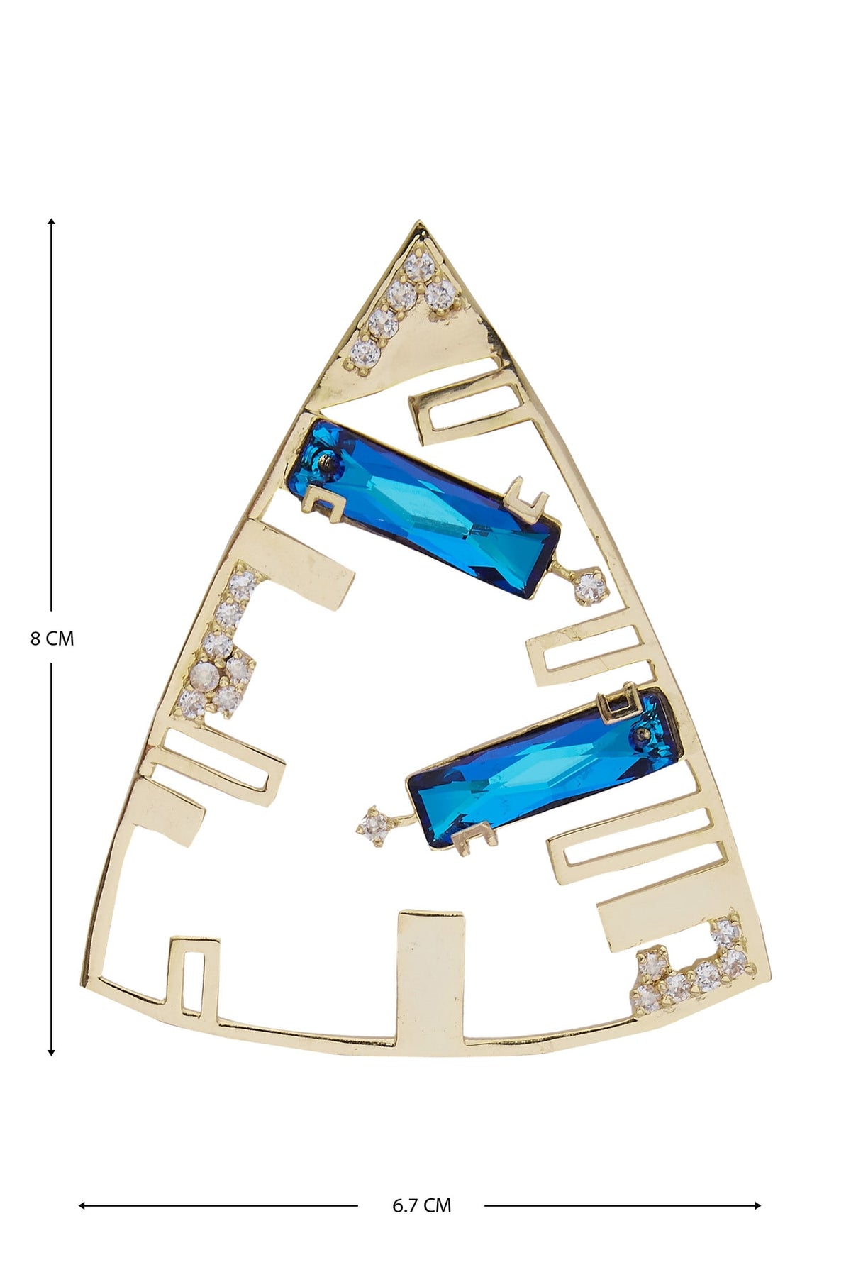 Crystal Earrings 