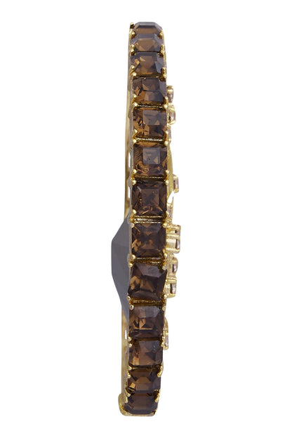 Crystal Hoops 