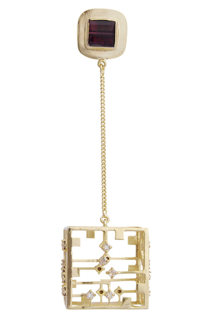 Crystal danglers 