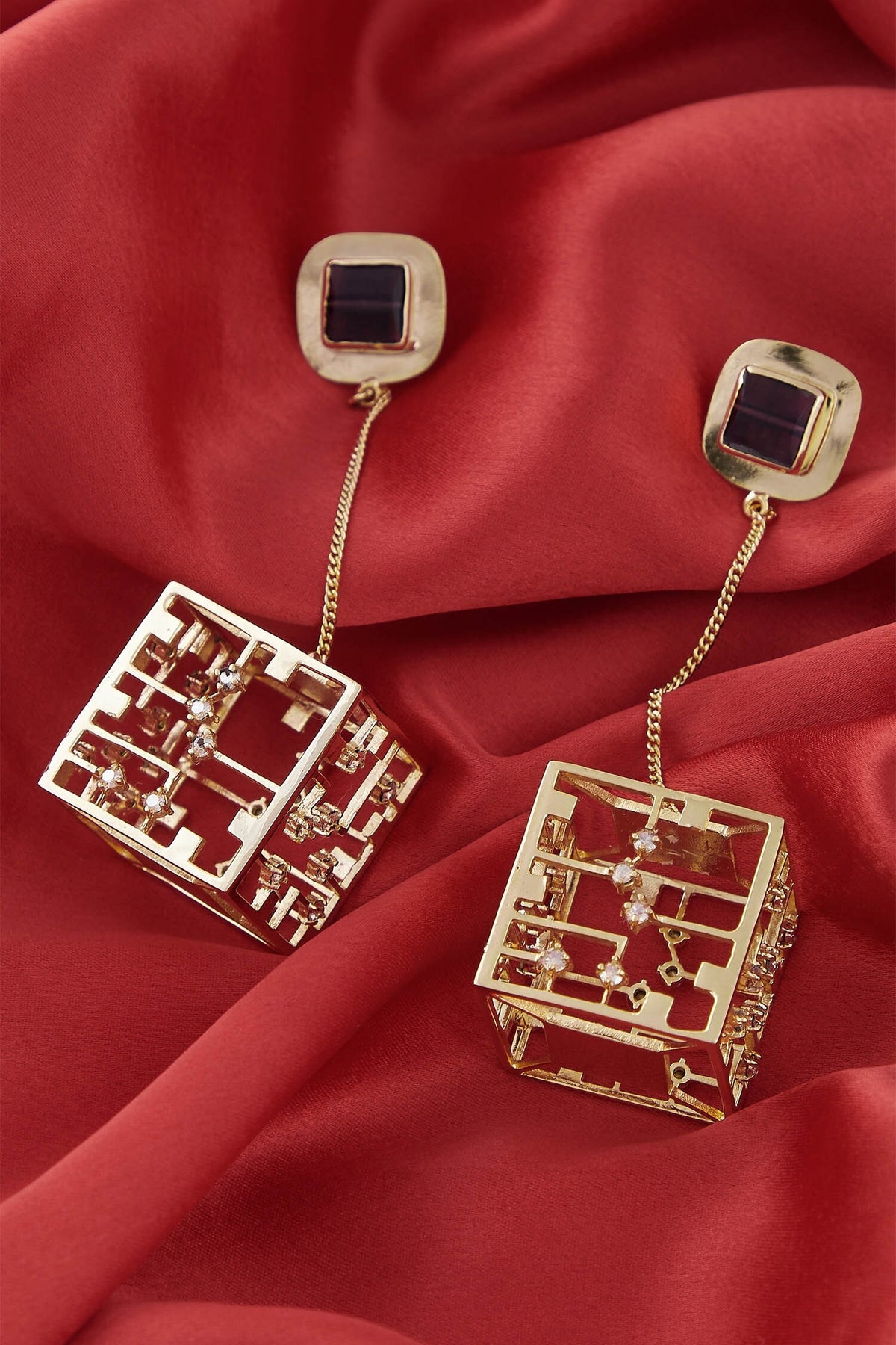 Crystal danglers 