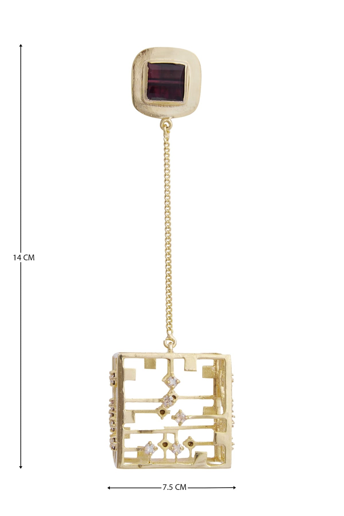 Crystal danglers 