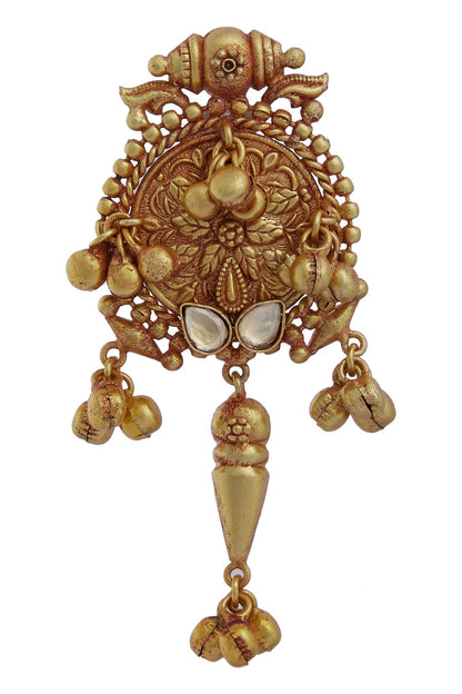 Carved Earrings 