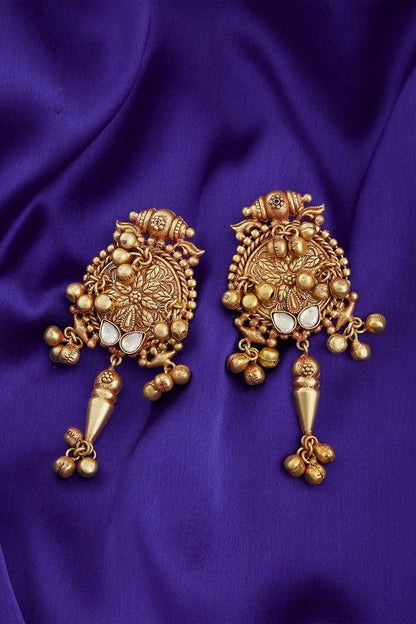 Carved Earrings 