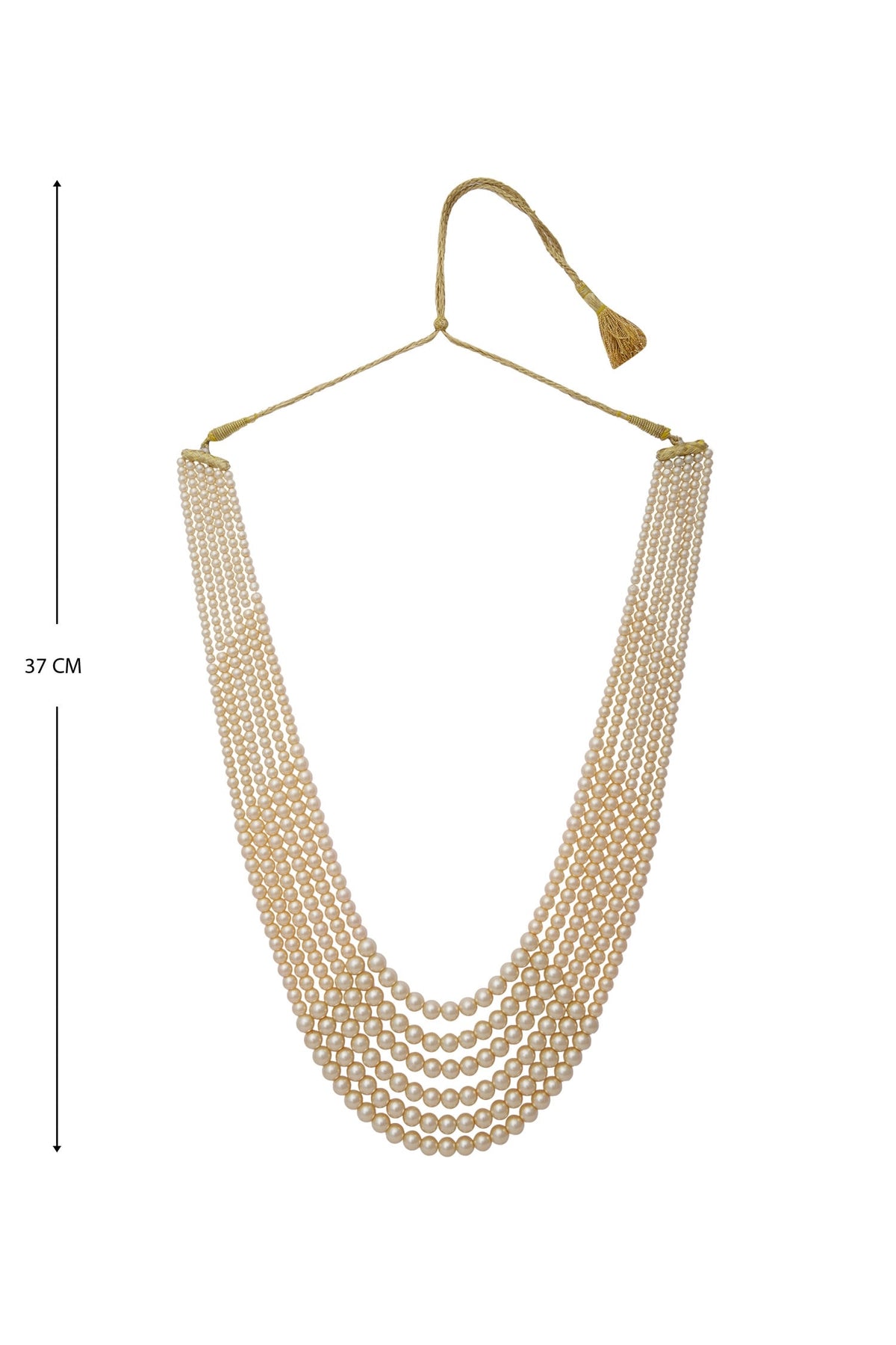 Layered Bead Mala 