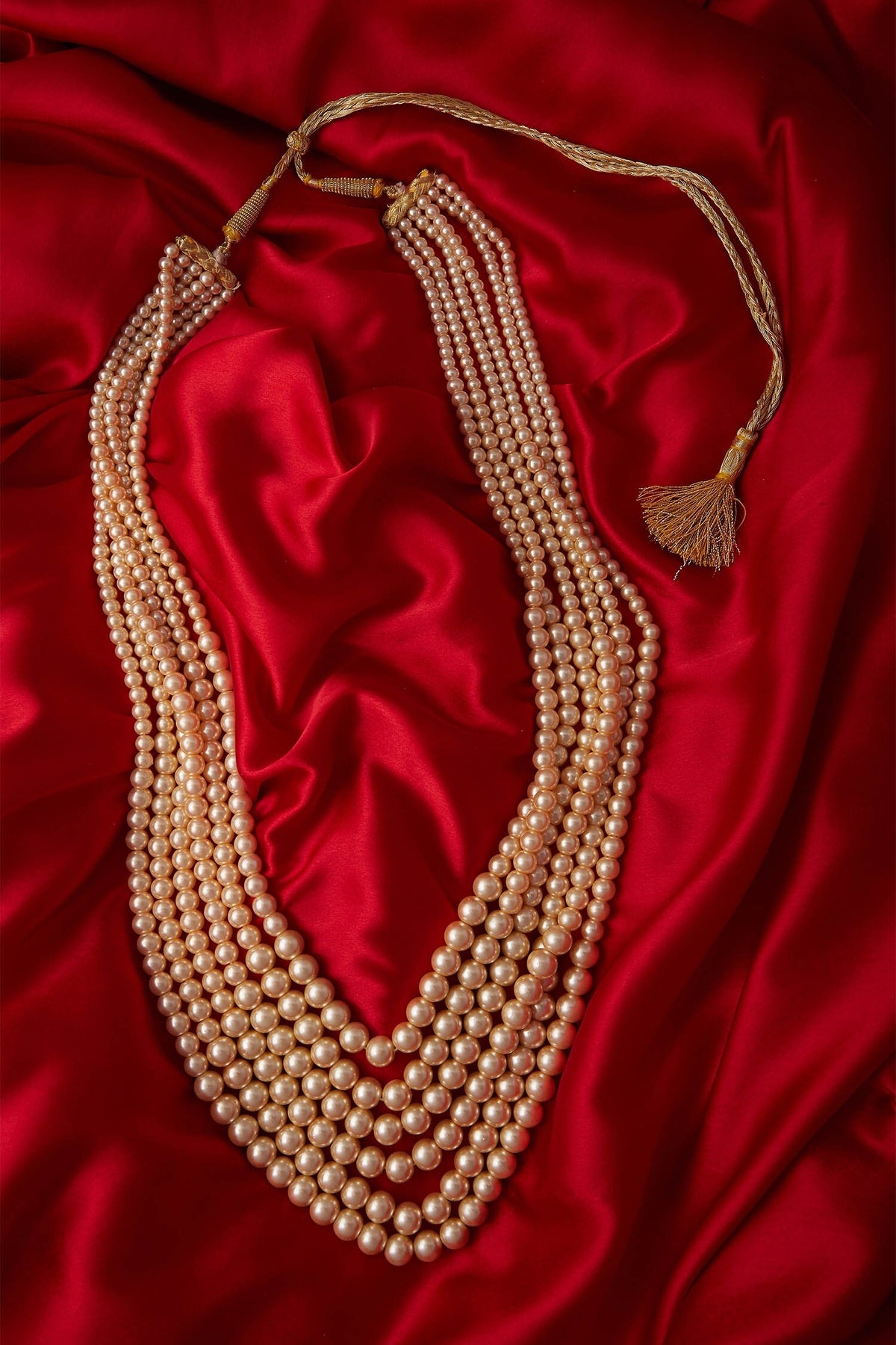 Layered Bead Mala 