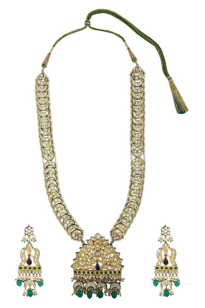 Kundan Necklace Set 