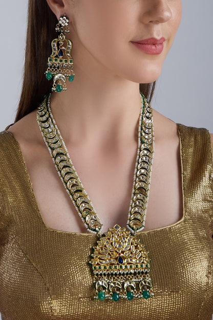 Kundan Necklace Set 