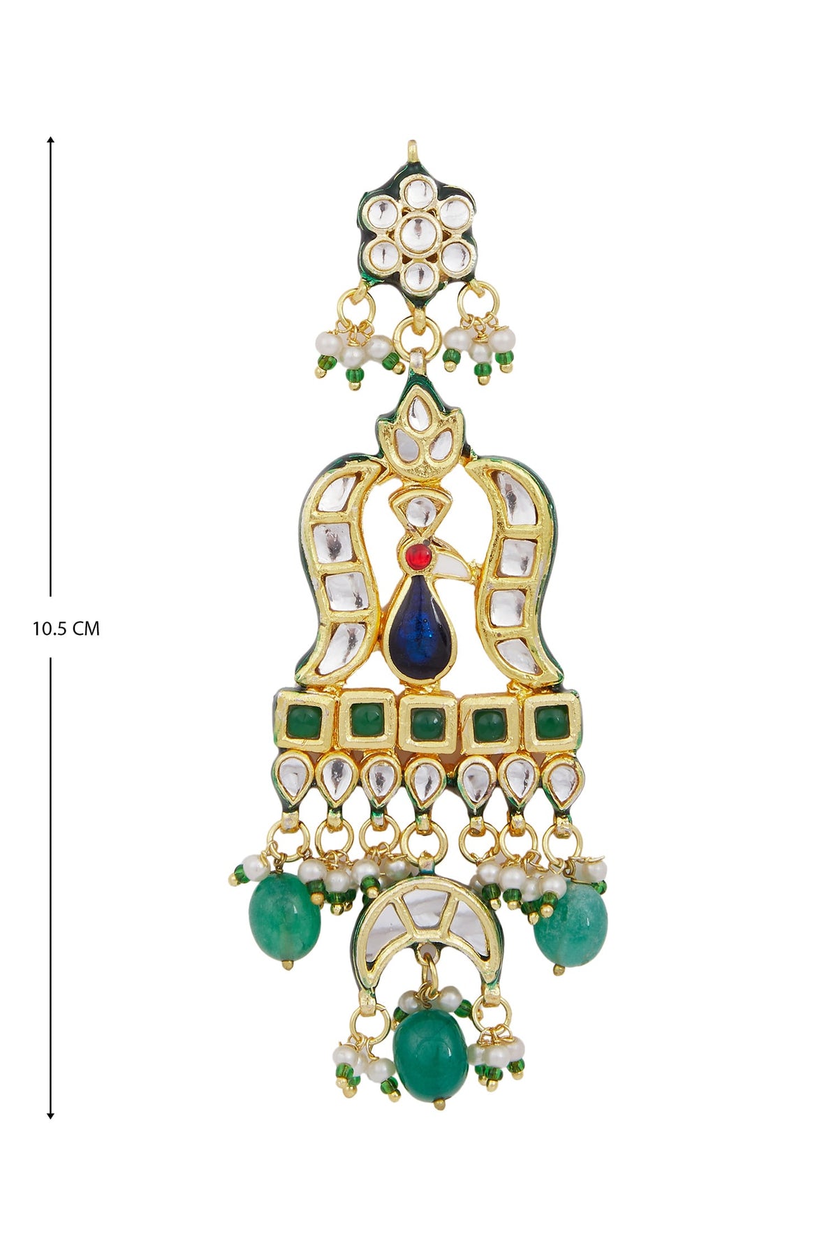 Kundan Necklace Set 