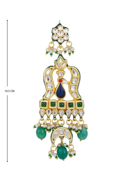 Kundan Necklace Set 